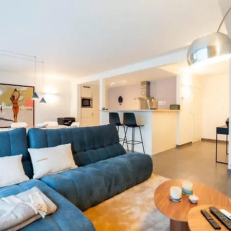 Apartamento Papa Figos - Classy&spacious 2 Bedroom Ostende