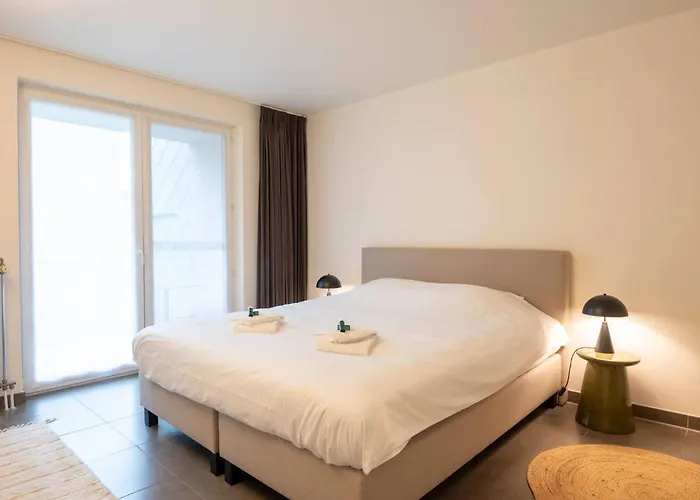 Papa Figos - Classy And Spacious 2 Bedroom Oostende